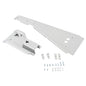 Solid Spare For Honda TRX450R TRX450ER Swing Arm Skid Plate Guard & Full Chassis Glide Combo