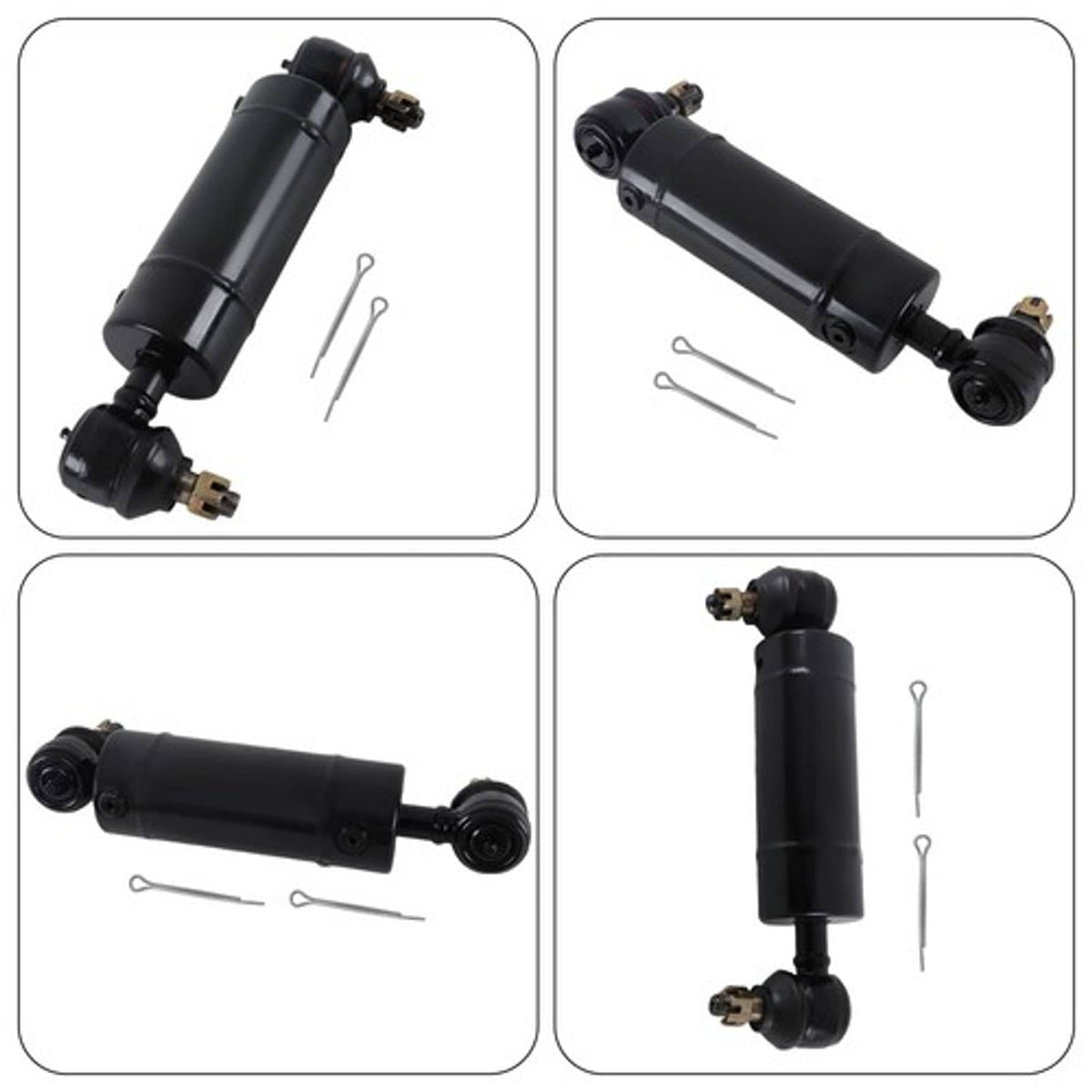 Solid Spare Steering Cylinder 4 Wheel Steer AWS For John Deere AM118795 AM147173 New