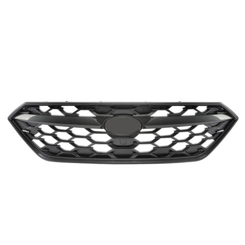 Solid Spare Fir For Subaru WRX 2022 2023 24 Dark Gray Front Bumper Upper Grille Plastic New