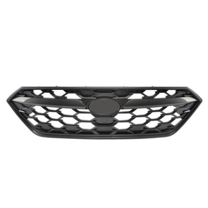 Solid Spare Fir For Subaru WRX 2022 2023 24 Dark Gray Front Bumper Upper Grille Plastic New