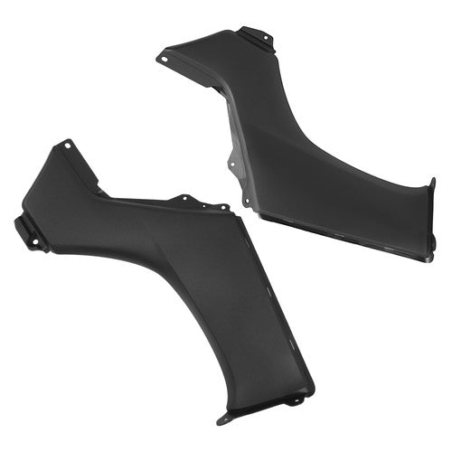 Solid Spare BLACK FOR HONDA RANCHER 350 TRX350 FE FM TE TM 2000-2003 SIDE TANK COVER A PAIR