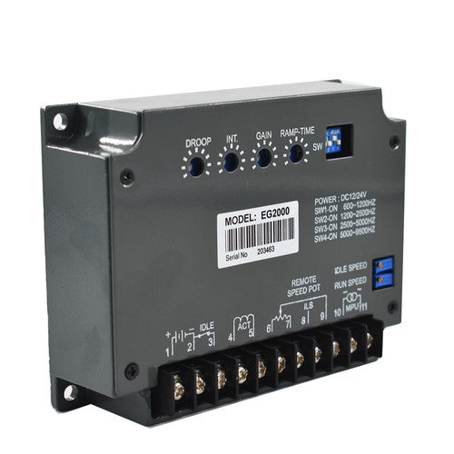 Solid Spare EG2000 Universal Electric Generator Governor Engine Speed Controller NEW