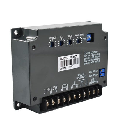 Solid Spare EG2000 Universal Electric Generator Governor Engine Speed Controller NEW