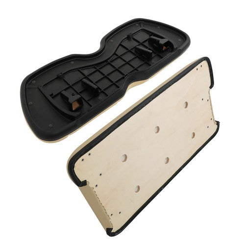 Solid Spare For Club Car Precedent 2004-2011 Beige Front Seat Cushion & Backrest Golf Cart