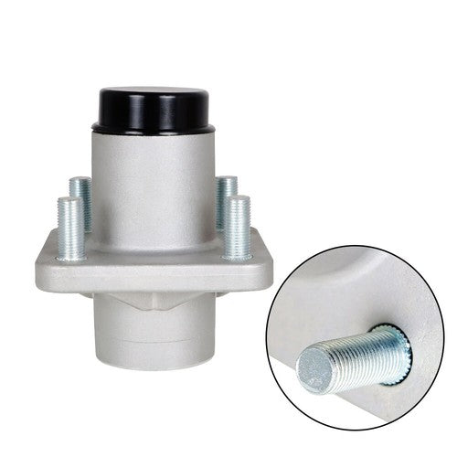 Solid Spare Assembly Wheel Hub Front Hub For EZGO TXT/ Medalist G/E 1976-2001.5 Golf Cart