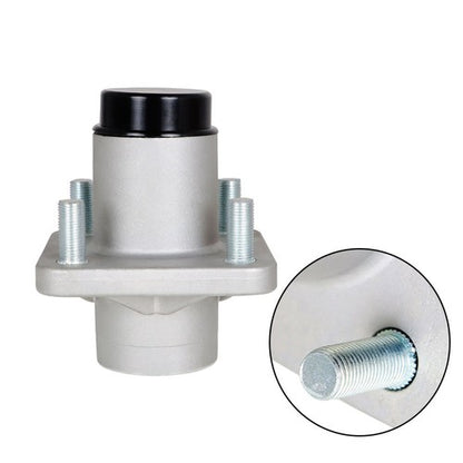 Solid Spare Assembly Wheel Hub Front Hub For EZGO TXT/ Medalist G/E 1976-2001.5 Golf Cart