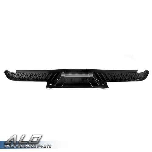 Solid Spare Rear Bumper Top Step Pad Cover w/ Sensor Hole Fit For Ford F-150 2009-2014 New