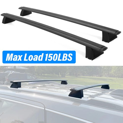 Solid Spare For Jeep Grand Cherokee 2011-2022 Cross Bar Roof Rack Side Rail Luggage Carrier