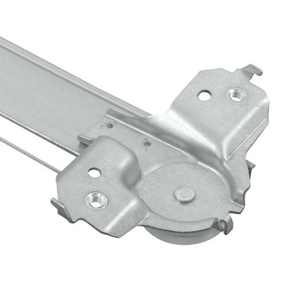 Solid Spare 751-623 Rear Left Window Regulator w/ Motor with 2 Pins For Honda Fit 2009-2014