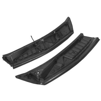 Solid Spare Windshield Wiper Cowl Grill Grille For 2015-2020 Ford F150 F-150 FL3Z15022A69A