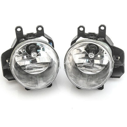 For 2019-2024 2021 Toyota Rav4 Adventure Adv Bumper Fog Lights Lamp Pair w/Bulbs