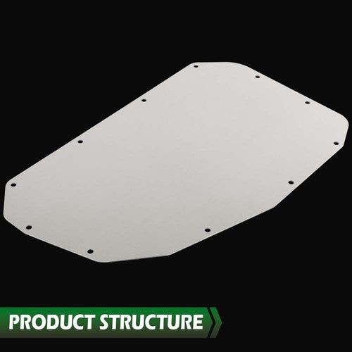 Solid Spare A/C Heater Delete Panel Plate Fit For 1978-1988 G-Body Monte Carlo Malibu Regal