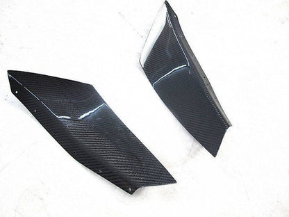 Pair Fit Mazda 3 6 MX-5 Miata Front Bumper Canard Splitter Diffuser Spoiler Lip