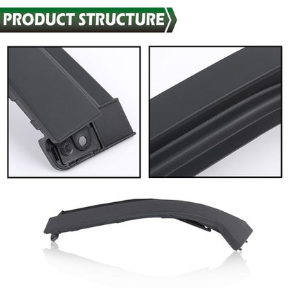 Solid Spare Fit For 2010-2018 Ram 2500 3500 Front Left Side Bumper Trim Filler Molding