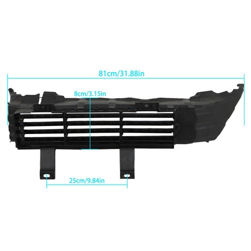 Solid Spare 623306LB0A Lower Active Grille Shutter W/O Motor For 2020-22 2023 Nissan Sentra