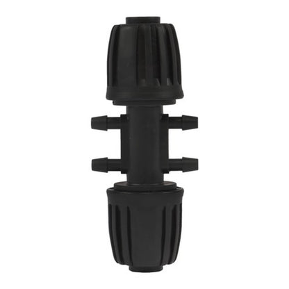 Solid Spare With Tubing Hose Adjustable Nozzle Micro Drip 226FT Automatic Irrigation System