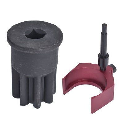 Solid Spare Injector Height Tool And Engine Barring Socket For CAT 3406E/C-15/C-16 9U-7227