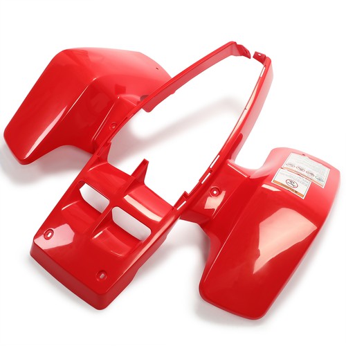 Solid Spare Front Fender Plastic Body Kit For Yamaha Banshee 350 YFZ350 RED 1987-2006