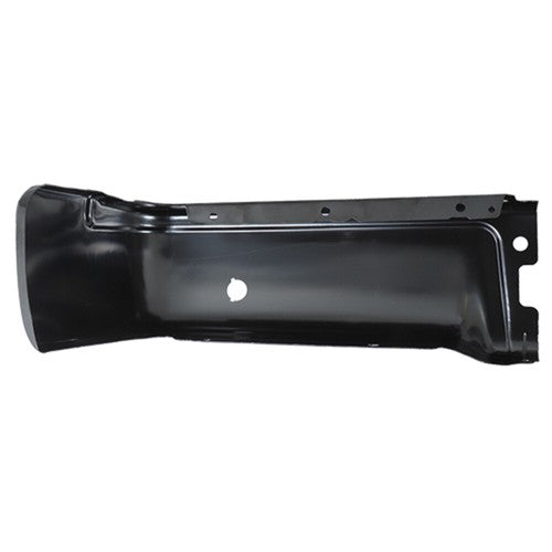 Solid Spare Fit For 09-2014 Ford F-150 Styleside W/Sensor Holes Rear Bumper End Right Black