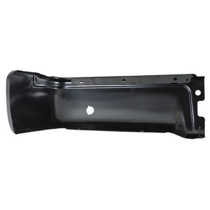 Solid Spare Fit For 09-2014 Ford F-150 Styleside W/Sensor Holes Rear Bumper End Right Black