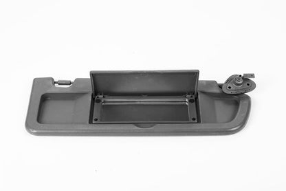 Solid Spare Driver & Passenger Dark Gray Sun Visor PAIR For 2006-2011 Honda Civic Visor Set