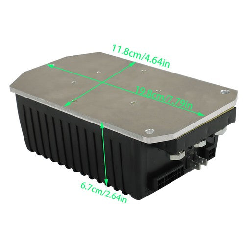 Solid Spare New 48V 250A Motor Controller Golf Cart Fits For EZGO TXT 1206HB-5201