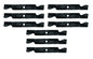 Solid Spare (9) Mulcher Mower Blades for Cub Cadet RZT50 742-04053A 742-04053B 3 Sets of 3