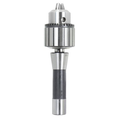 Solid Spare New Super Heavy Duty Drill Chuck 5/8" Capacity With R8 Shank & Tightening Key R8
