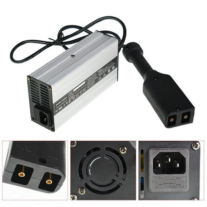 Solid Spare 36V Powerwise 36 Volt Battery Charger "D" Style For EZ-GO TXT Medalist Golf Cart