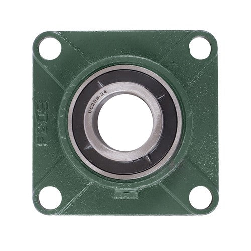 Solid Spare UCF208-24 1-1/2" Bore 10PCS Pillow Block Flange Bearing 4 Bolt Self-Alignment
