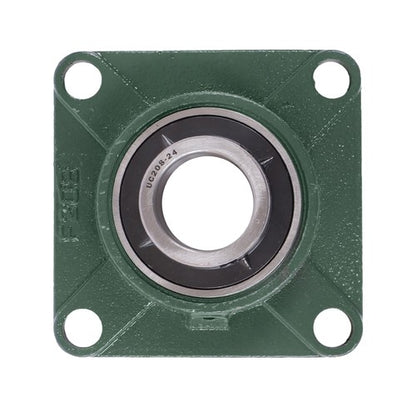 Solid Spare UCF208-24 1-1/2" Bore 10PCS Pillow Block Flange Bearing 4 Bolt Self-Alignment