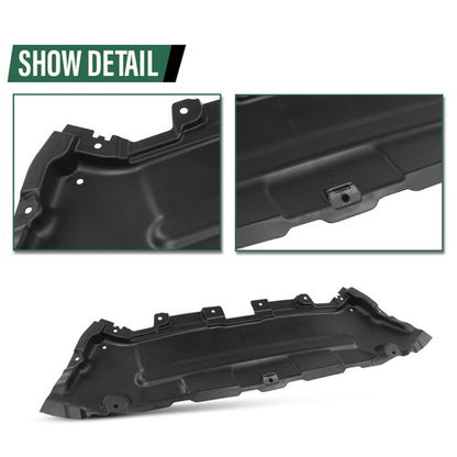Solid Spare Fit For 16-22 Mercedes-Benz GLC300 GLC43 AMG Engine Splash Shield Under Cover