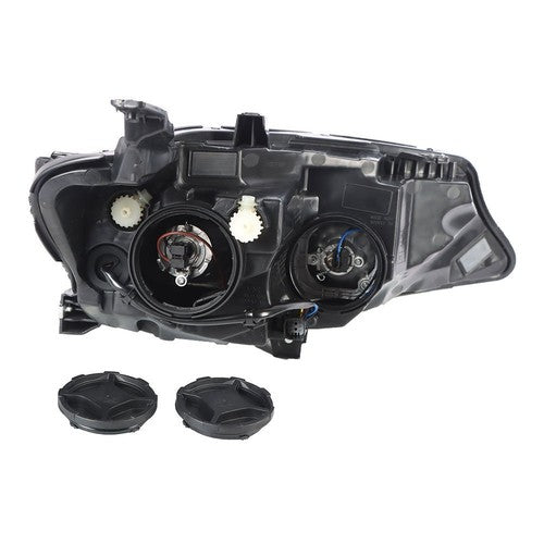 Solid Spare Fit For Chevy Malibu 2019-2020 Headlight Set Driver Side Clear Lens Replacement