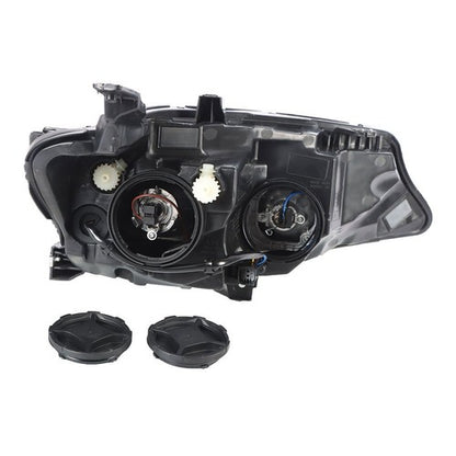 Solid Spare Fit For Chevy Malibu 2019-2020 Headlight Set Driver Side Clear Lens Replacement
