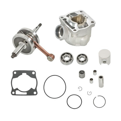Solid Spare New Engine Cylinder Piston Crankshaft Rebuild Kit For Yamaha YZ80 1993-2001