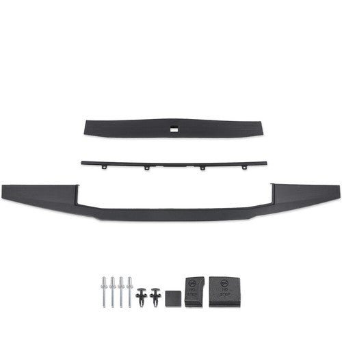 Solid Spare Flex Step Tailgate Molding Cap Kit Fit For 2017-2020 Ford F-250 F-350 Super Duty