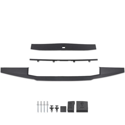 Solid Spare Flex Step Tailgate Molding Cap Kit Fit For 2017-2020 Ford F-250 F-350 Super Duty