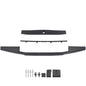 Solid Spare Flex Step Tailgate Molding Cap Kit Fit For 2017-2020 Ford F-250 F-350 Super Duty