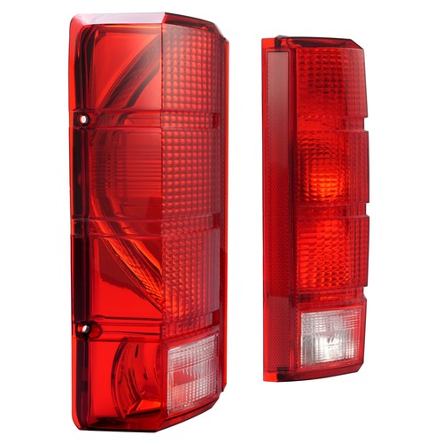 Solid Spare Rear Tail Lights For Ford F-150/F-250/F-350/Bronco 1980-1986 Ford F-100 80-83