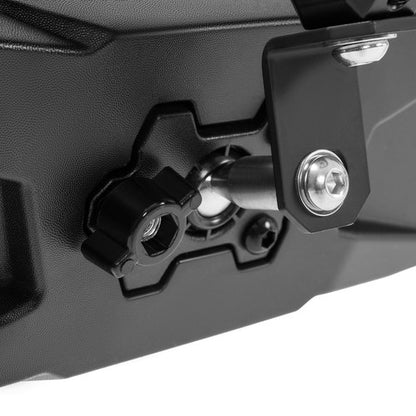 Solid Spare UTV Center Rear View Mirror For Polaris RZR Adjustable 1.5"-2" Roll Cage Bar
