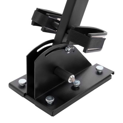 Solid Spare Adjustable Golf Cart Universal Floor Mount Gun Rack For Ezgo Club Car Yamaha