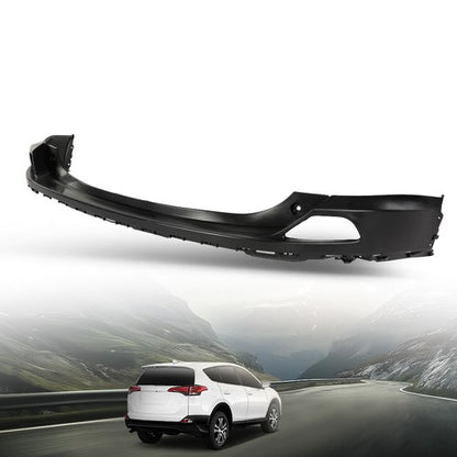 Solid Spare Rear Upper Bumper Cover Fit For 2016 2017 2018 Toyota RAV4 521590R914