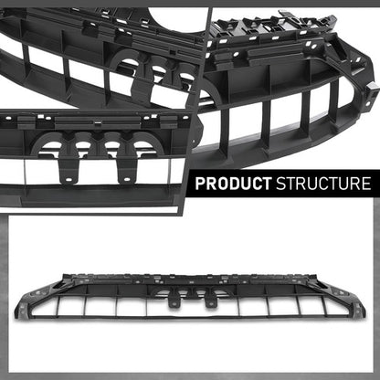Solid Spare Front Upper Grille Bracket Fit For 2020-2024 Audi A4 QuattroS4 w/ S-Line Package