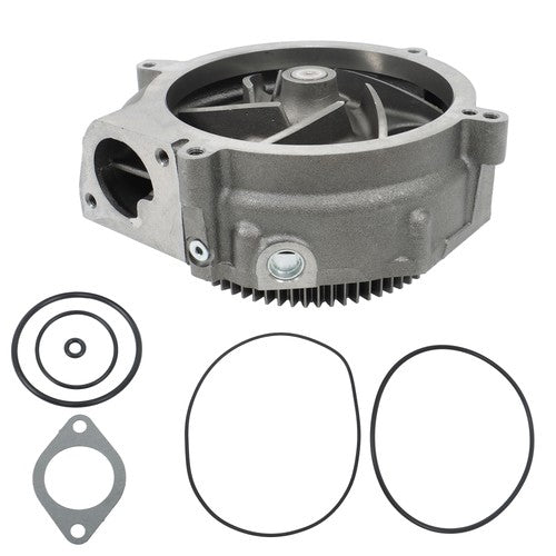 Solid Spare 3362213 10R8660 10R2776 2243238 2443237 Water Pump for Caterpillar C15 Acert
