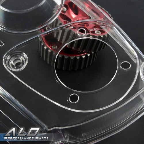 Solid Spare Fit For Niddan Skyline R32 R33 GTS RB25DET Cam Gear Timing Belt Cover Pulley