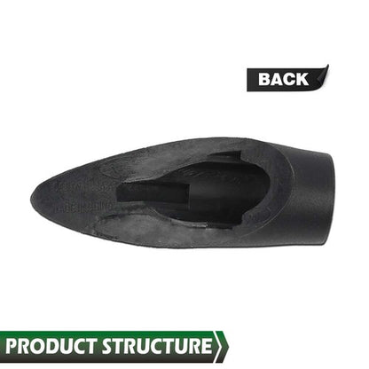 Solid Spare Fit For 1994-2002 Dodge Ram 1500 2500 3500 Radio Antenna Mounting Base Bezel