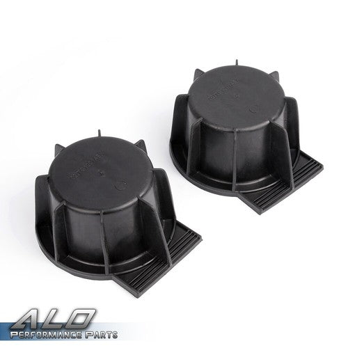 Solid Spare 2pcs Cup Holder Inserts Front Console Fit For F150 Expedition Navigator