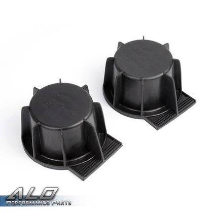 Solid Spare 2pcs Cup Holder Inserts Front Console Fit For F150 Expedition Navigator