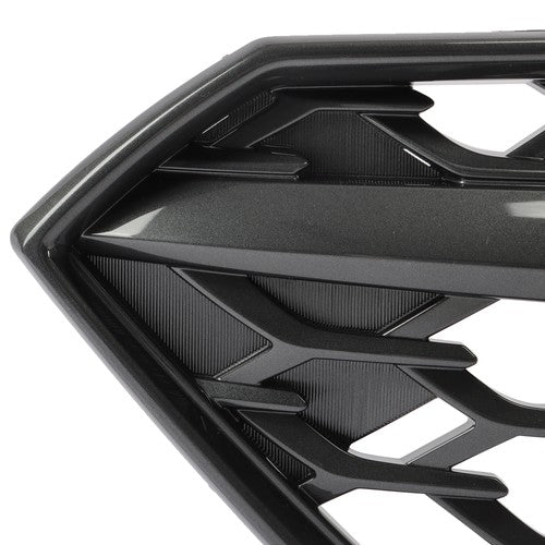 Solid Spare Fir For Subaru WRX 2022 2023 24 Dark Gray Front Bumper Upper Grille Plastic New