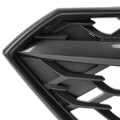 Solid Spare Fir For Subaru WRX 2022 2023 24 Dark Gray Front Bumper Upper Grille Plastic New